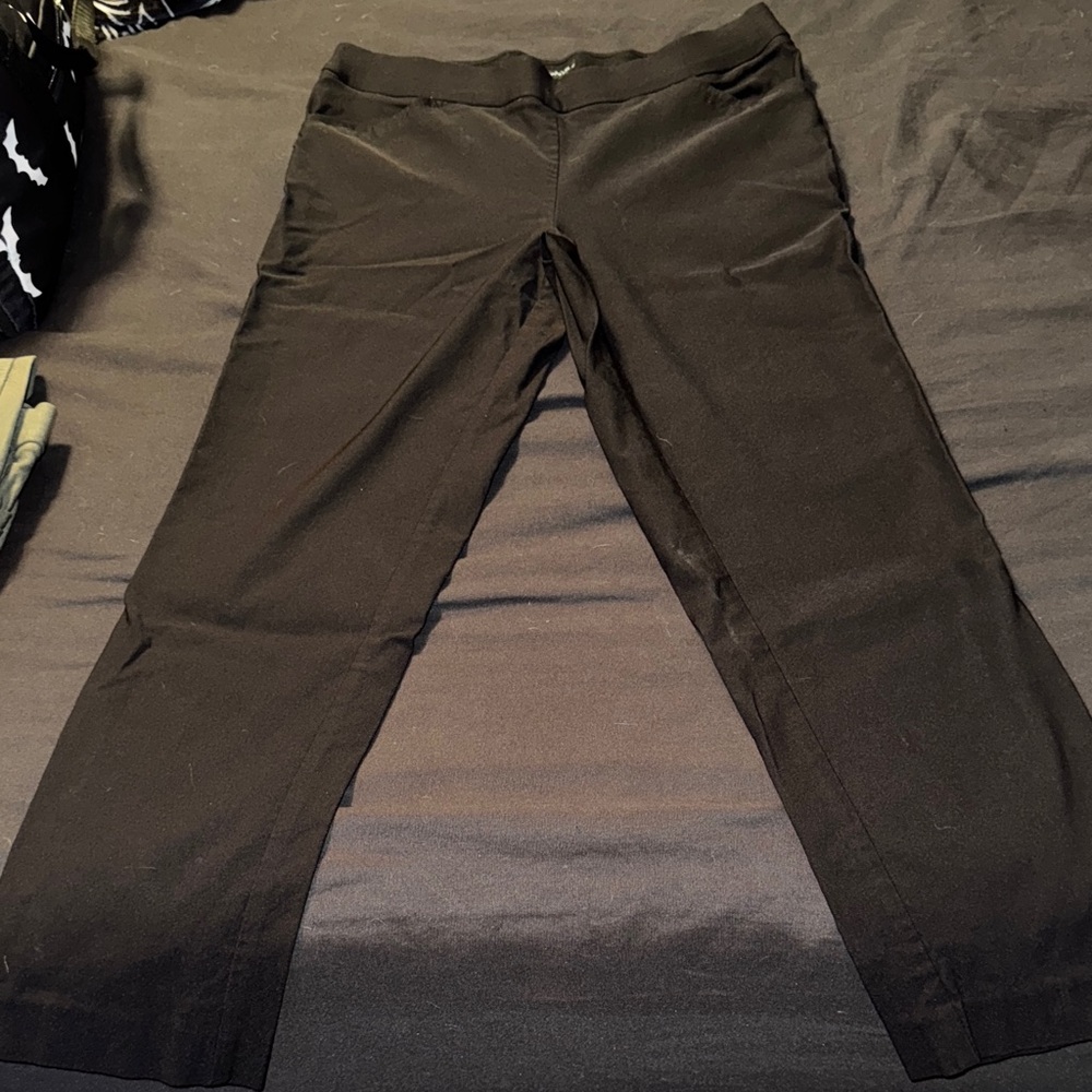 Counterparts Women's Charcoal Dress Pants